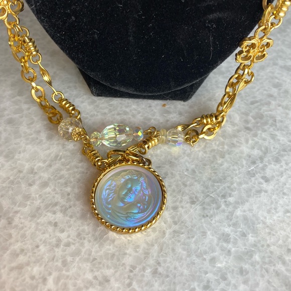 Kirk’s Folly AB angel necklace - Picture 8 of 8